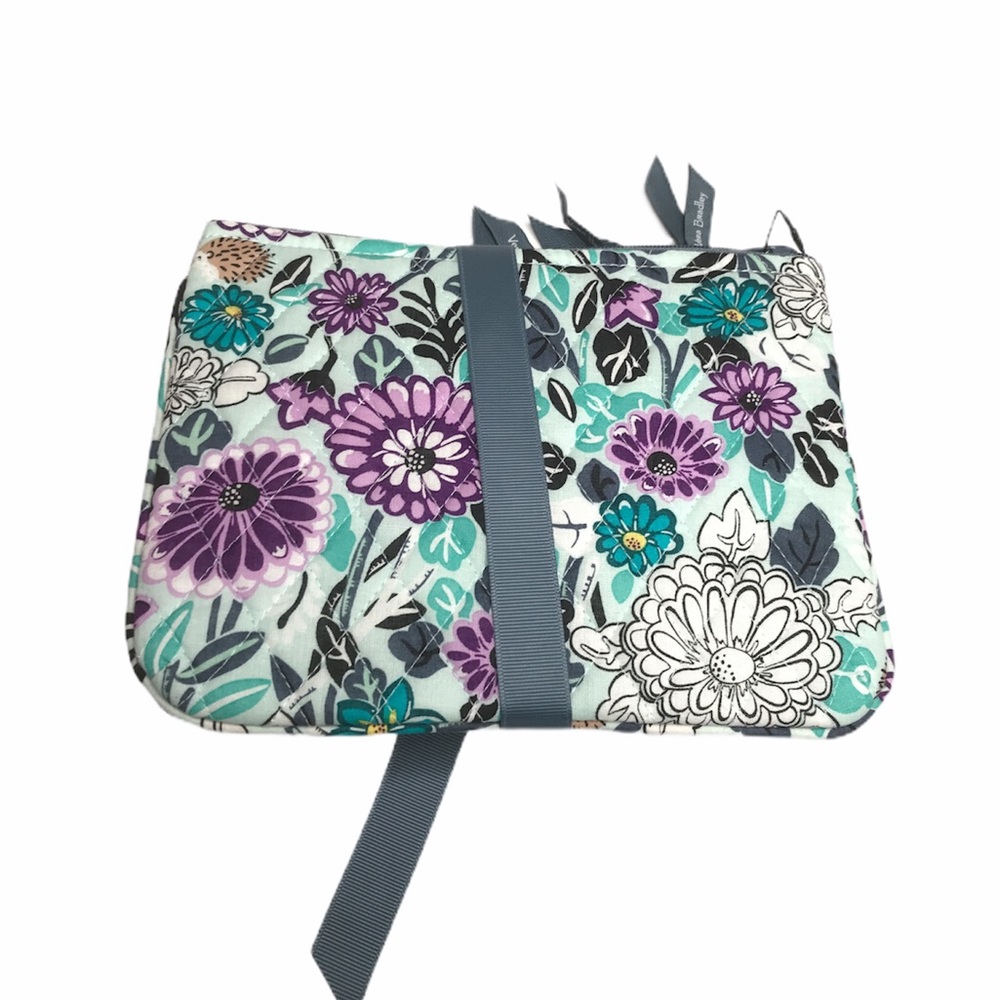 Vera Bradley Cosmetic Trio Cases Penelope’s Garden - Picture 2 of 10